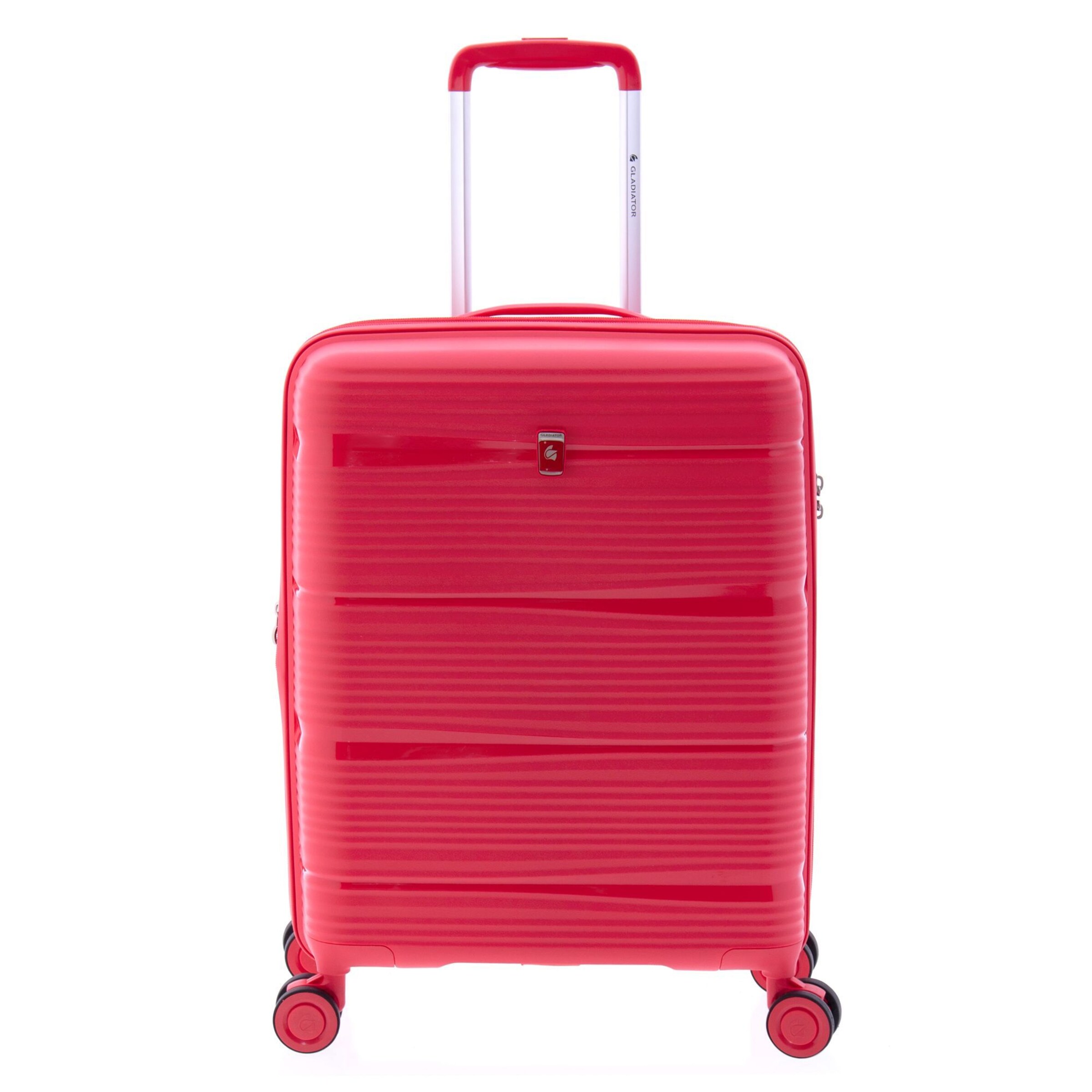 Gladiator Trolley '0800' in Red: front