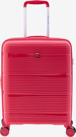 Valisette '0800' Gladiator en rouge : devant