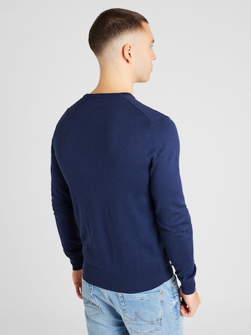 Hackett London Pullover in Blau