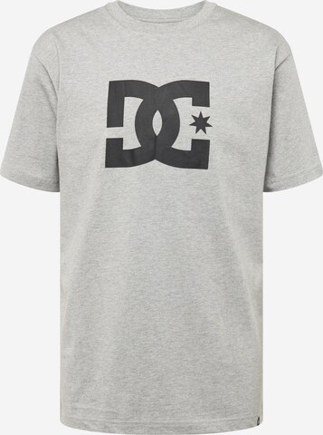 DC Shoes - Camiseta en gris: frente