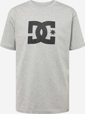 DC Shoes Póló - szürke: elől