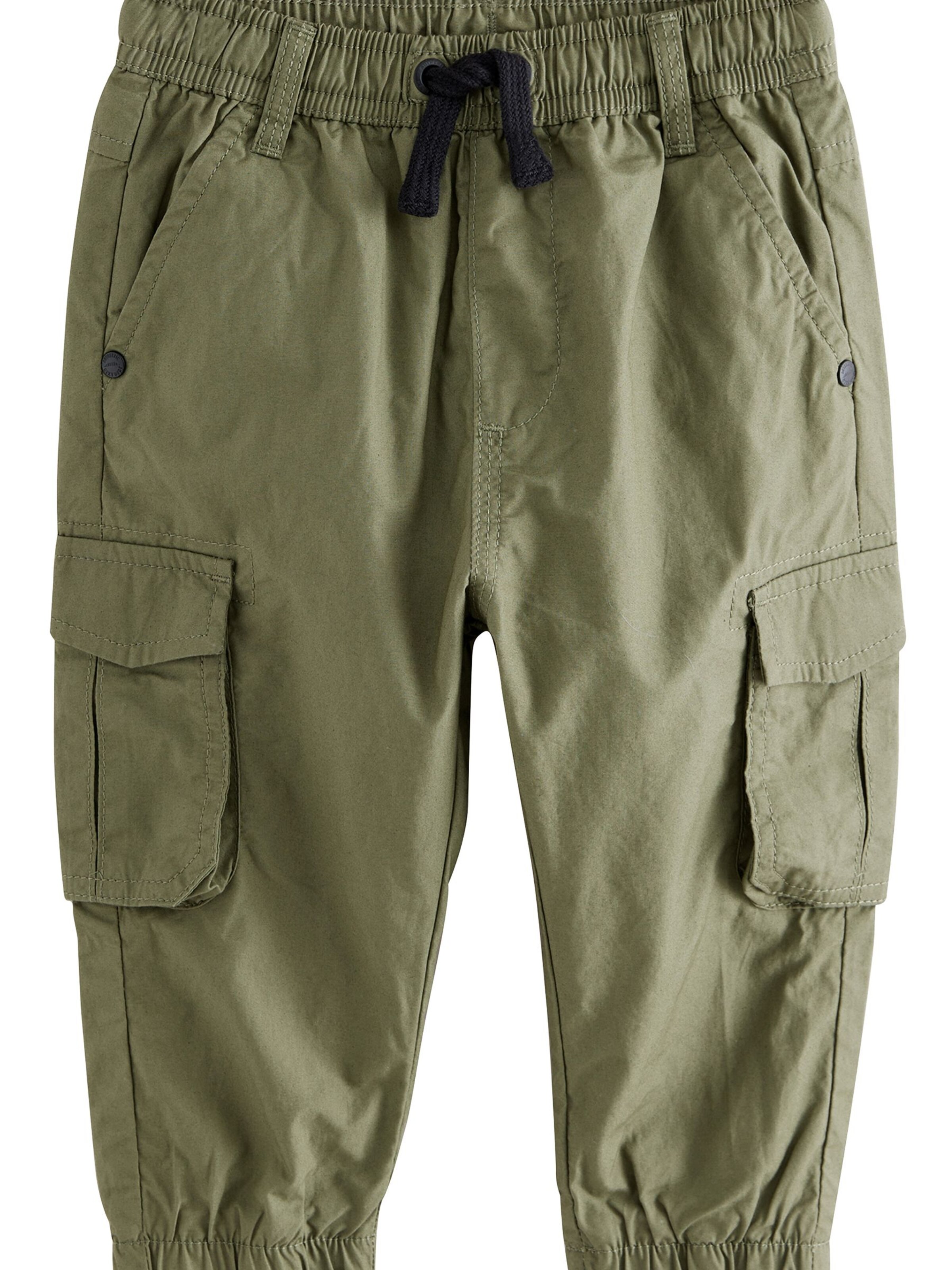 Next Zúžený strih Nohavice - Zelená