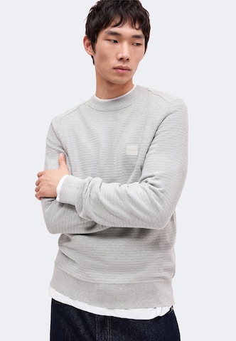 Pull-over 'Anion' BOSS en gris