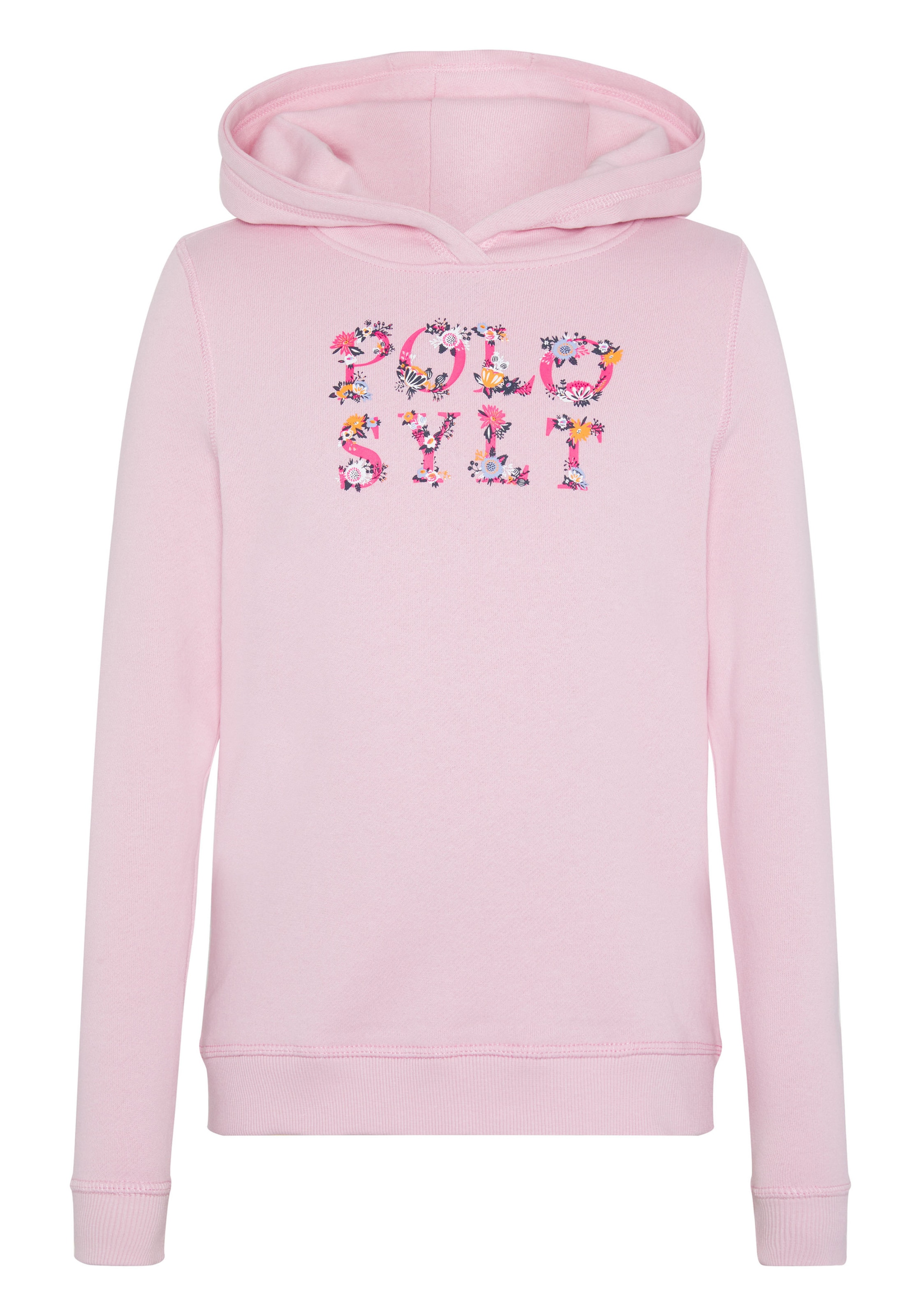 Polo Sylt Sweatshirt in Pink: Vorderseite