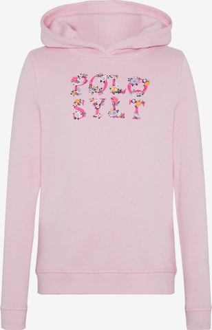 Polo Sylt Sweatshirt in Pink: Vorderseite