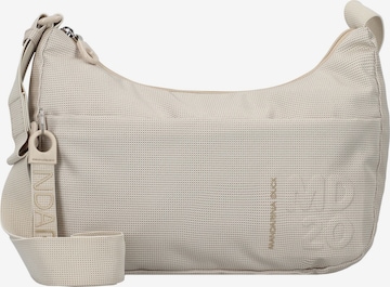 MANDARINA DUCK Schoudertas 'MD20' in Wit: voorkant