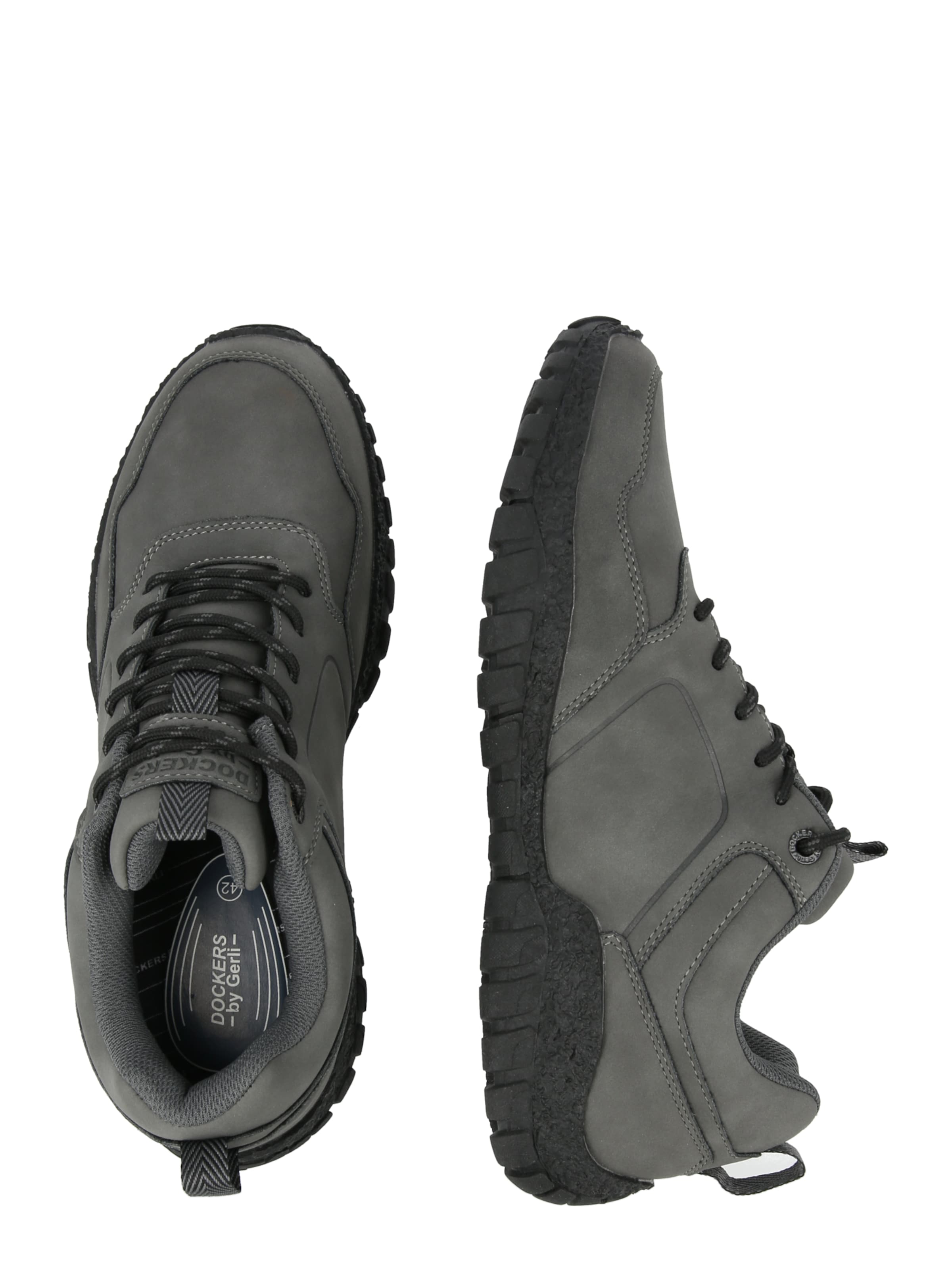 Dockers Athletic lace-up shoe in Grey
