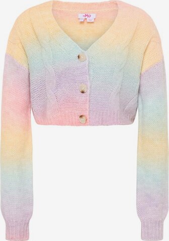 MYMO Knit cardigan 'Biany' in Mixed colours: front