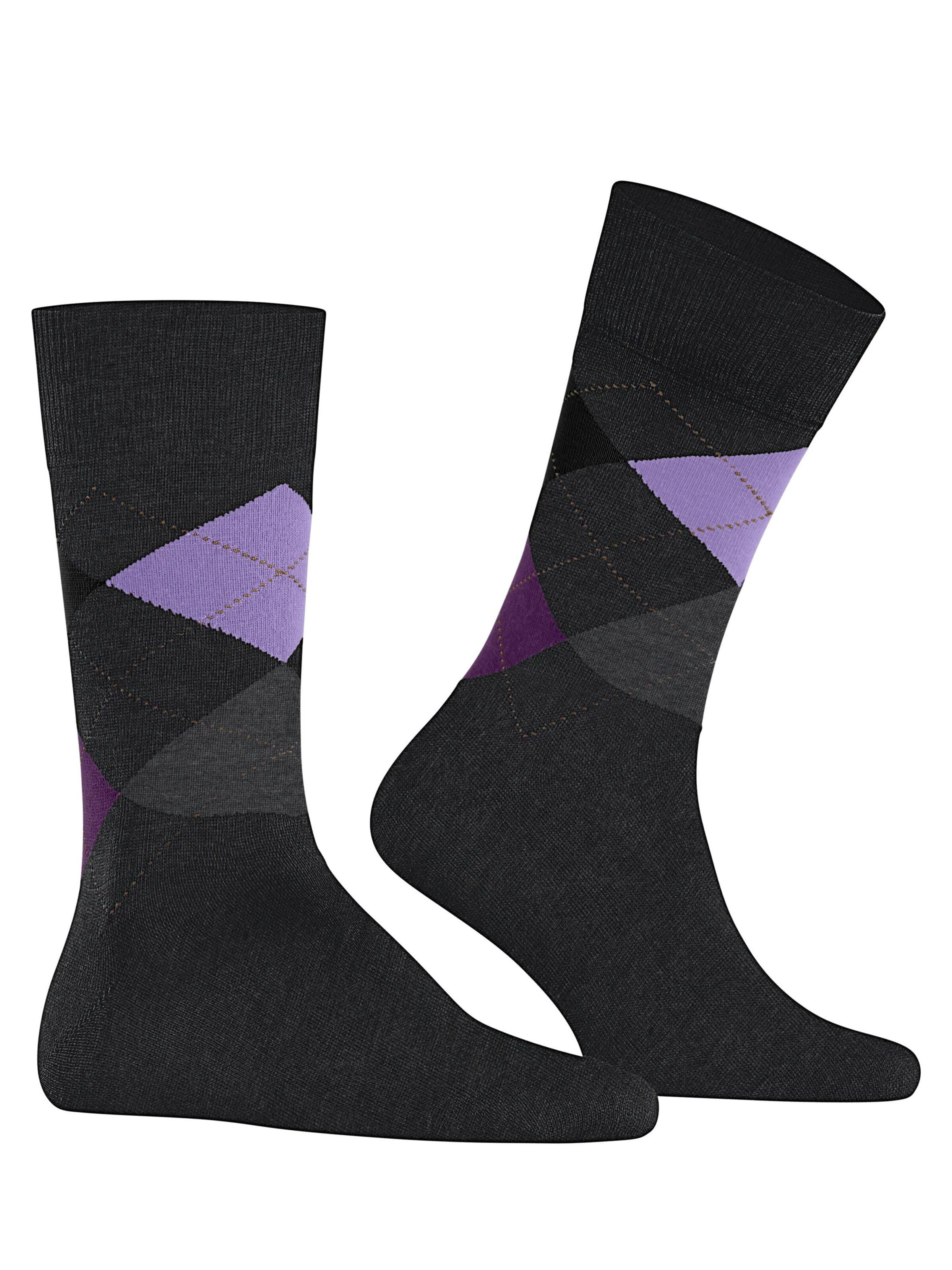 BURLINGTON Socks 'King' in Black