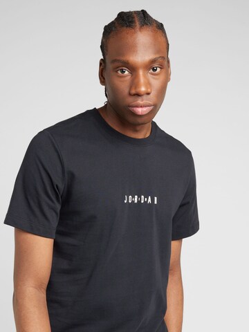 T-Shirt 'Air' Jordan en noir