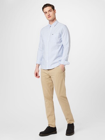 minimum Regular fit Button Up Shirt 'Harvard 2.0' in Blue