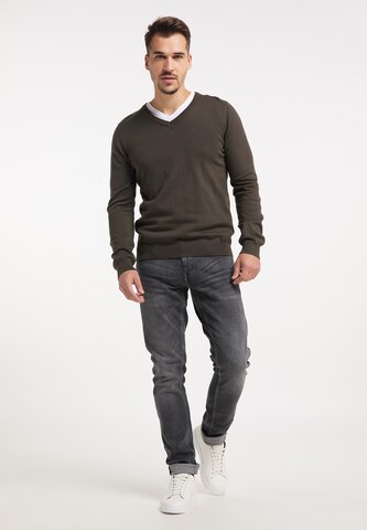 RAIDO Sweater in Green