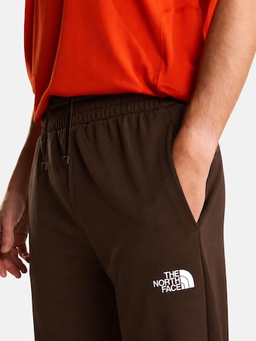 THE NORTH FACE Regular Outdoorbyxa 'THE NORTH FACE M EVO SD REG JOGGER PANTALONE TUTA' i brun