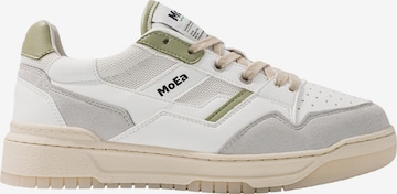 Baskets basses 'Gen2 - Cactus' MoEa en blanc : devant