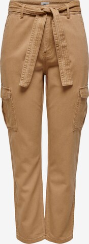 Regular Pantalon cargo 'Darsy' ONLY en marron : devant