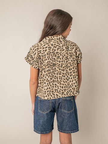 Deeluxe Blouse 'CELIANE' in Beige