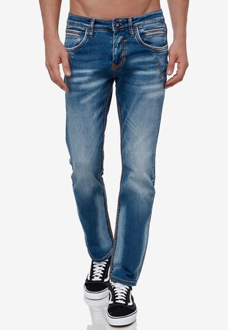 Rusty Neal Regular Jeans 'NEW YORK 51' in Blau: predná strana