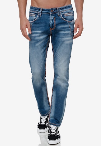 Rusty Neal Jeans 'NEW YORK 51' in Blue: front