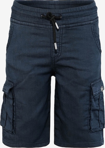 BLUE EFFECT Regular Pants in Blue: front