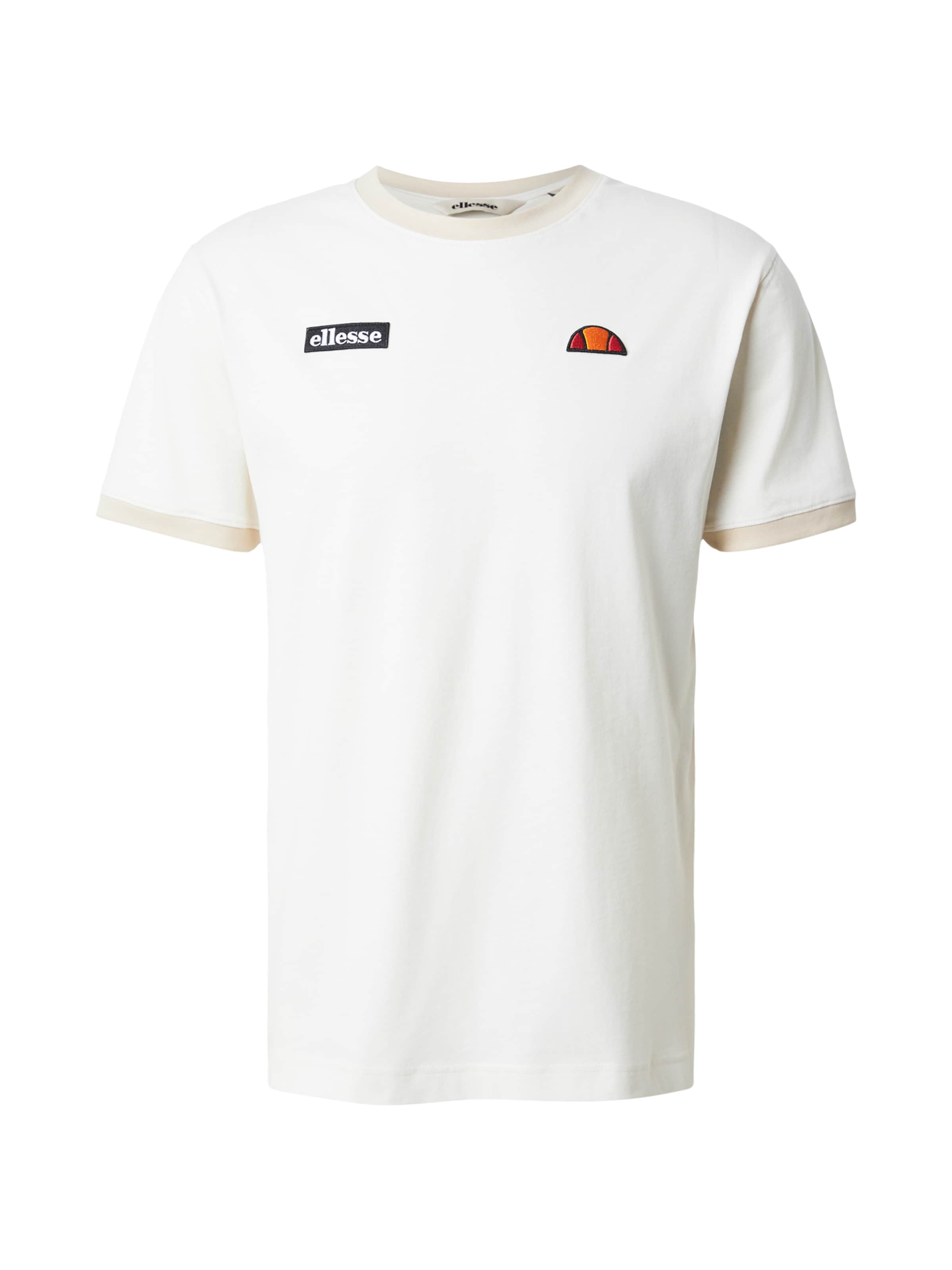 ELLESSE Shirt 'Ringetto' in White: front
