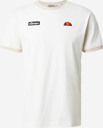 ELLESSE Koszulka 'Ringetto' w kolorze biały: przód