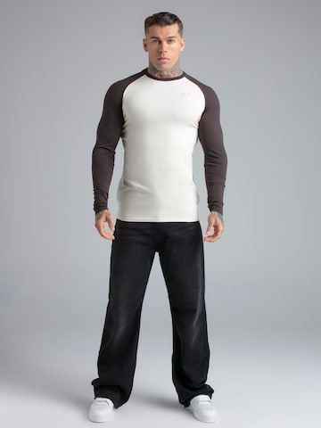 SikSilk Shirt in Beige