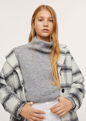 MANGO KIDS Pullover in Grau