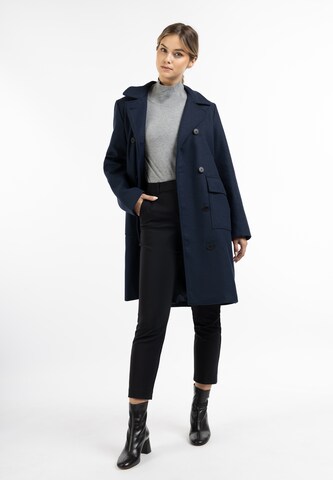 Manteau mi-saison DreiMaster Klassik en bleu