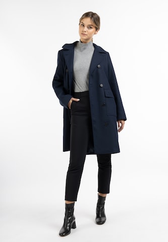 DreiMaster Klassik Between-seasons coat in Blue