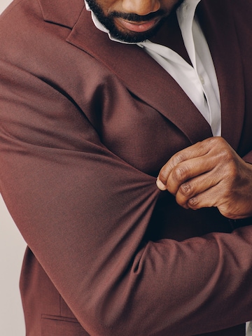 Next Regular fit Blazer 'Motionflex' in Red