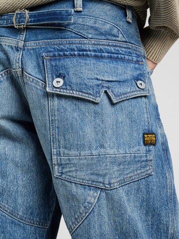 Loosefit Jean G-Star RAW en bleu