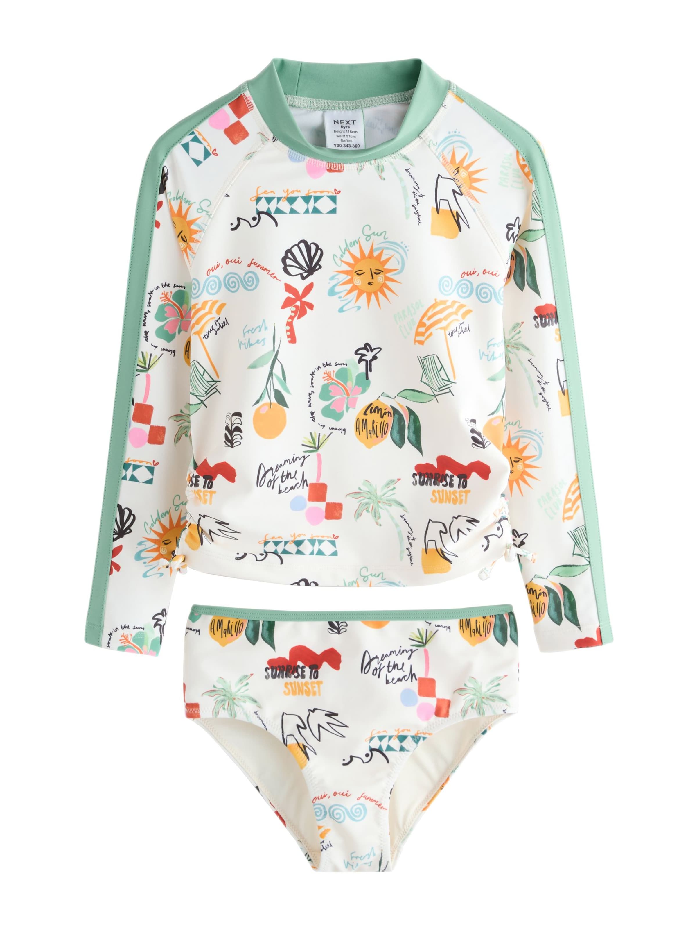 Next Ochrona UV w kolorze biały: przód