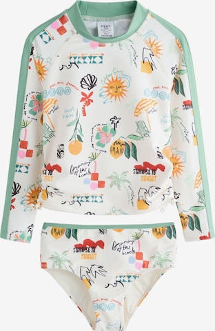 Next UV-suoja värissä valkoinen: etupuoli