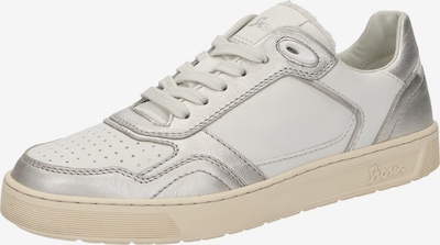 SIOUX Sneaker low 'Tedroso-DA-700' in silber / weiß, Produktansicht