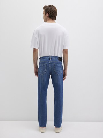 Mavi Skinny Jeans in Blue