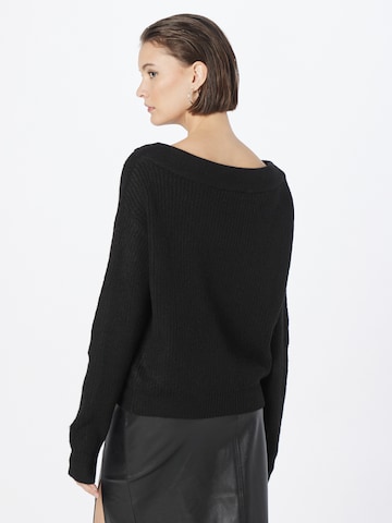 ABOUT YOU Pullover 'Sina' in Schwarz