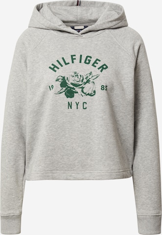 TOMMY HILFIGER Sweatshirt in Grijs: voorkant