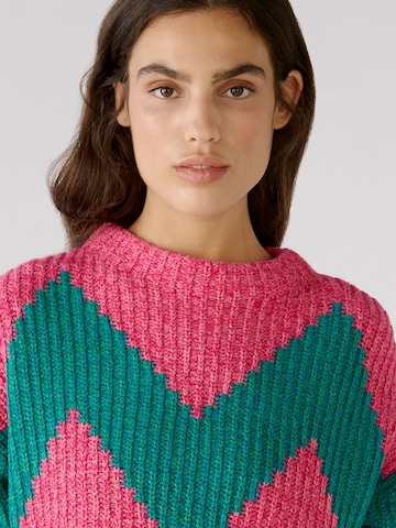 OUI Pullover in Pink