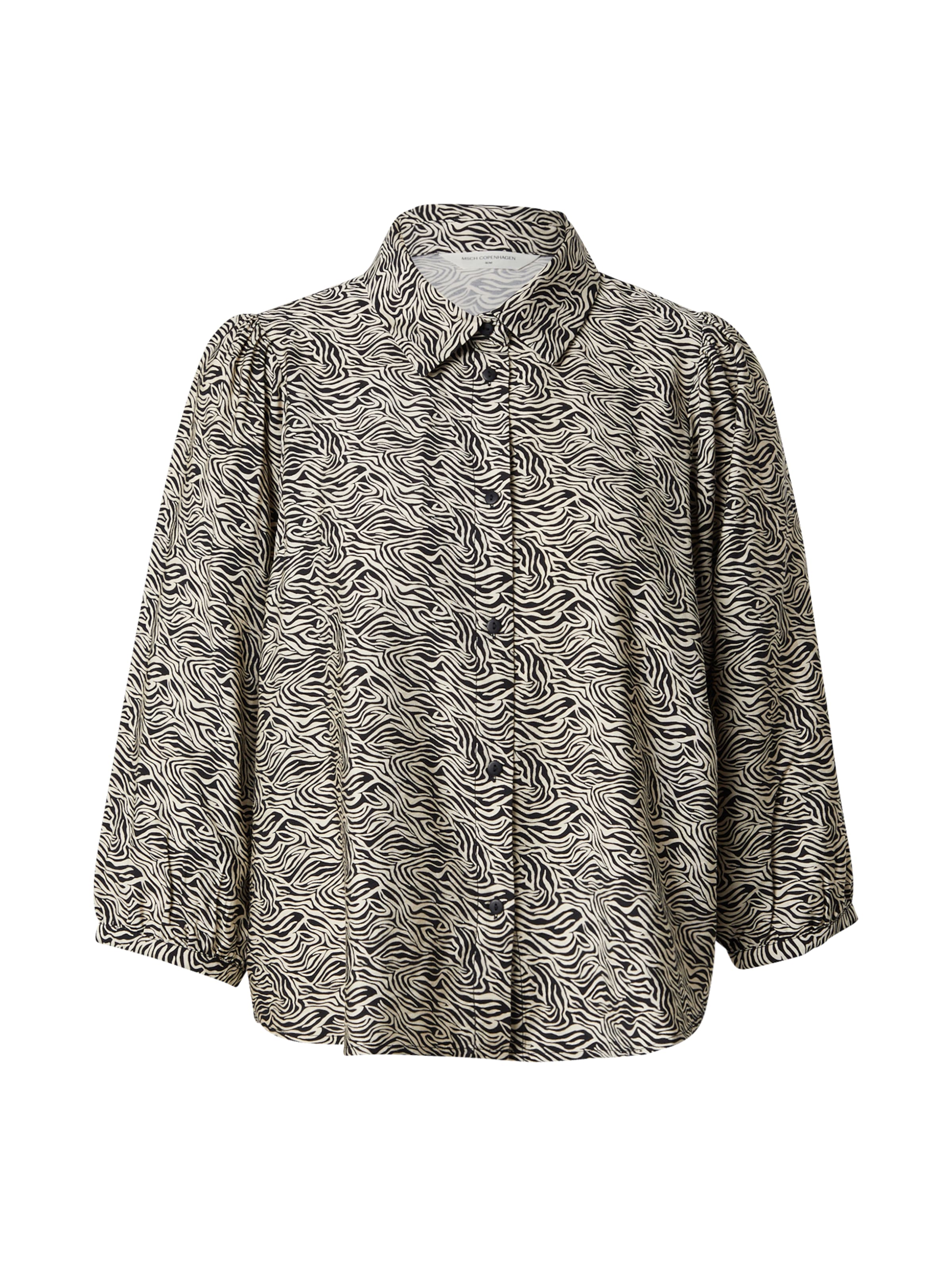 MSCH COPENHAGEN Blouse 'Cielo Amabella' in Beige: voorkant