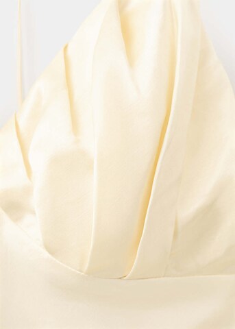 MANGO Kleid 'Serra' in Beige