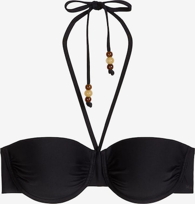 Marc O'Polo Bikini top ' Abstract Floral ' in 70/A in Black, Item view