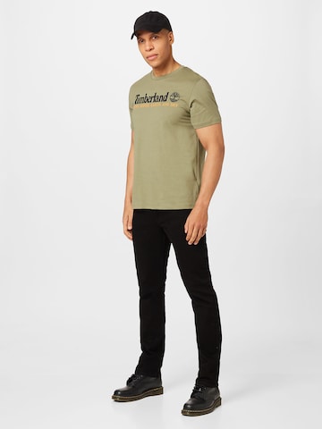 TIMBERLAND T-Shirt in Braun