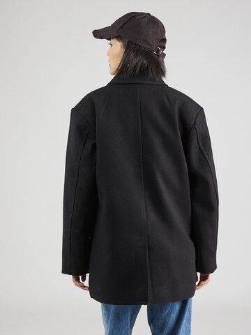 WEEKDAY Between-Seasons Coat 'Carla' in Black