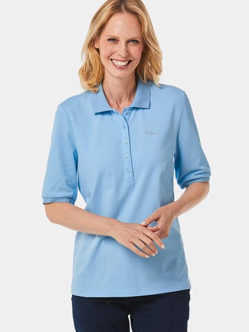 Goldner Shirt in Blue: front