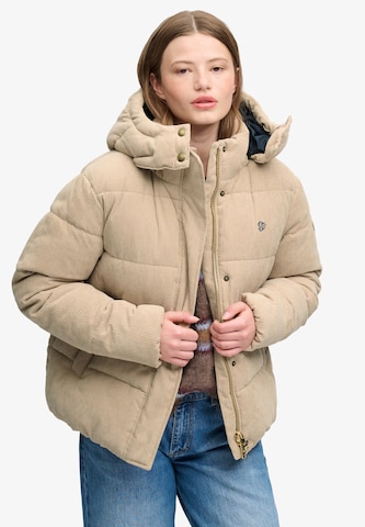 Superdry & Co Jacke in Braun