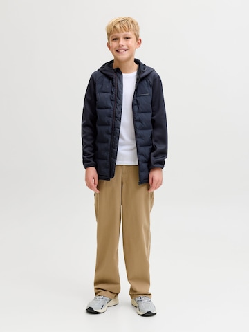 Jack & Jones Junior Демисезонная куртка 'JJEPerfect' в Синий