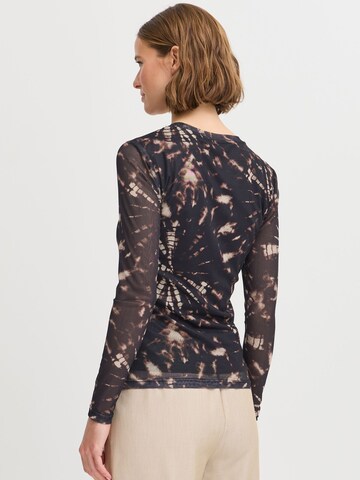 b.young - Camiseta 'PROMESH' en marrón
