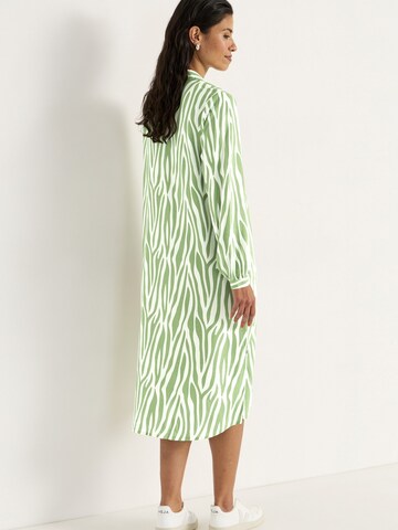 Robe-chemise Cellbes of Sweden en vert