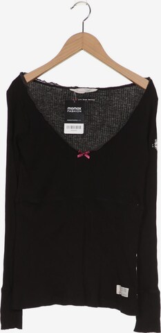 Odd Molly Langarmshirt S in Schwarz: predná strana