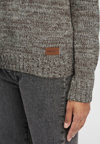 Oxmo Sweater 'Philicita' in Grey